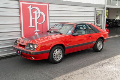 1986 Ford Mustang GT T-Top