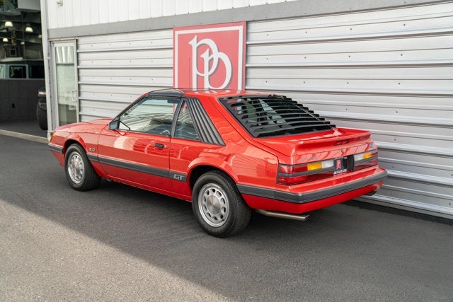 1986 Ford Mustang GT T-Top