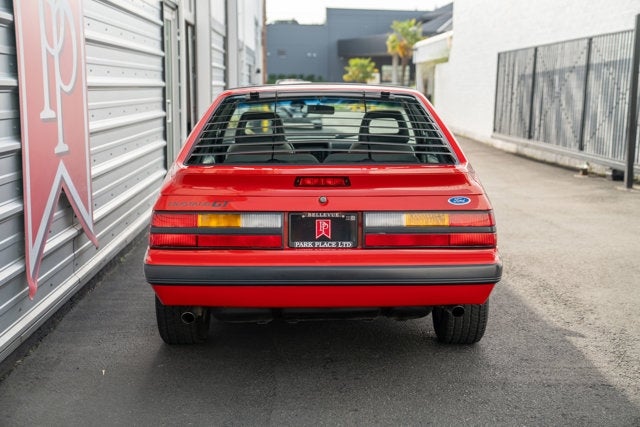 1986 Ford Mustang GT T-Top