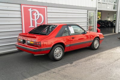 1986 Ford Mustang GT T-Top