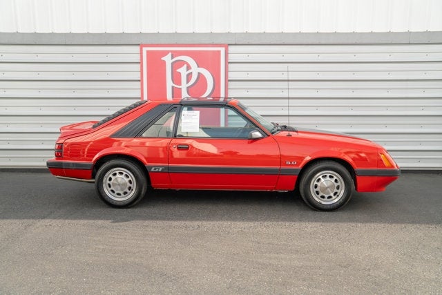 1986 Ford Mustang GT T-Top