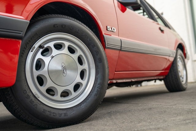 1986 Ford Mustang GT T-Top