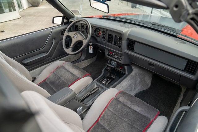 1986 Ford Mustang GT T-Top