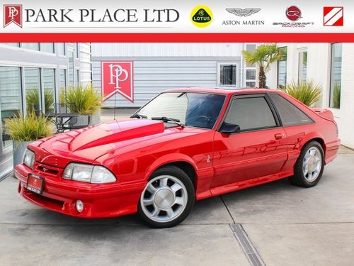 1991 Ford Mustang GT ‘1993 Cobra’ Custom Clone