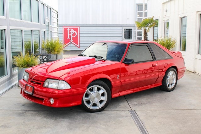 1991 Ford Mustang GT ‘1993 Cobra’ Custom Clone