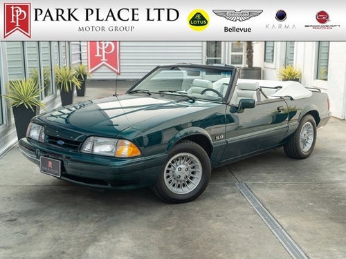 1990 Ford Mustang LX Sport