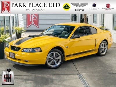2004 Ford Mustang Premium Mach 1