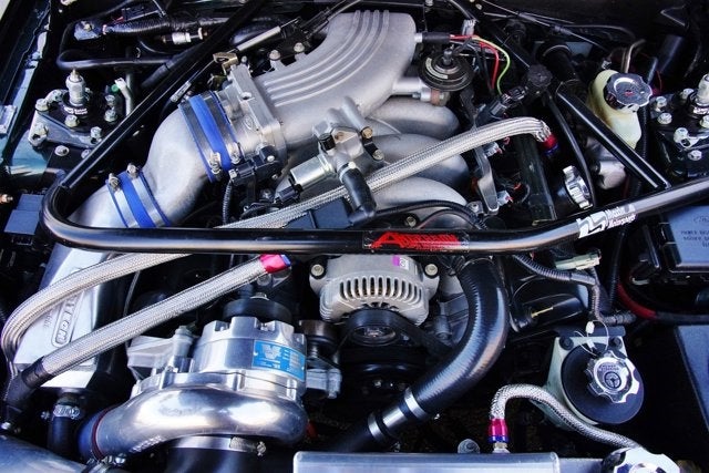 2001 Ford Mustang GT Bullitt Edition