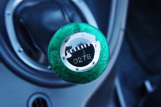 2001 Ford Mustang GT Bullitt Edition