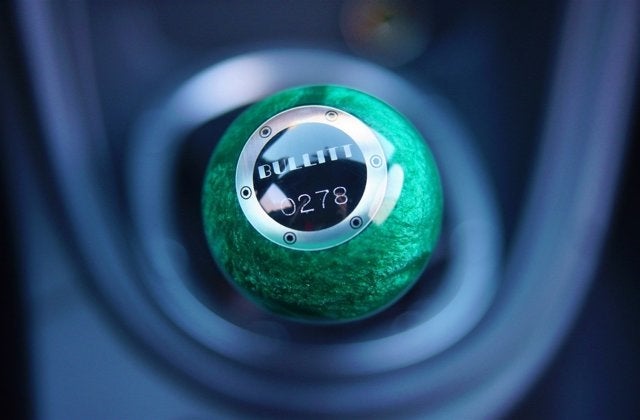 2001 Ford Mustang GT Bullitt Edition