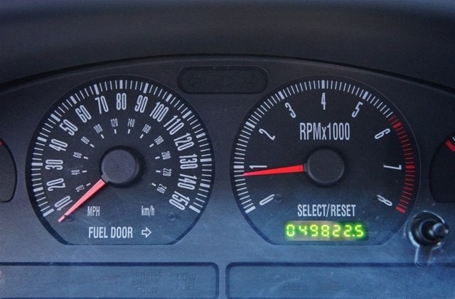 2001 Ford Mustang GT Bullitt Edition