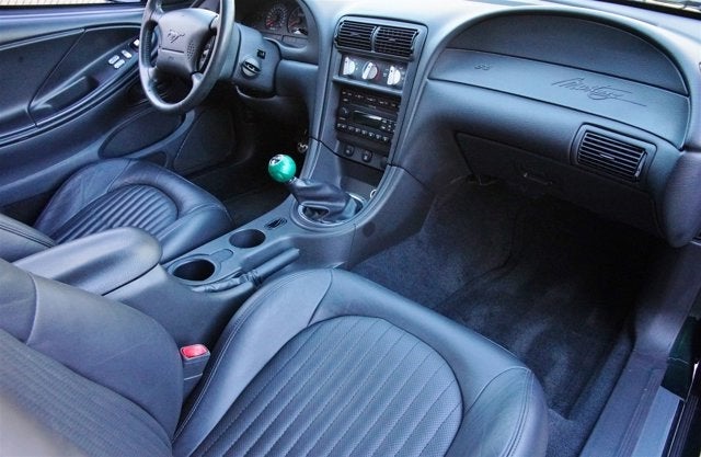 2001 Ford Mustang GT Bullitt Edition