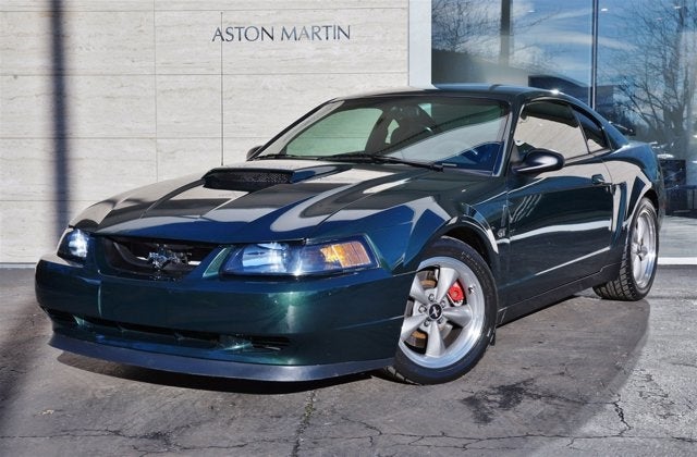 2001 Ford Mustang GT Bullitt Edition