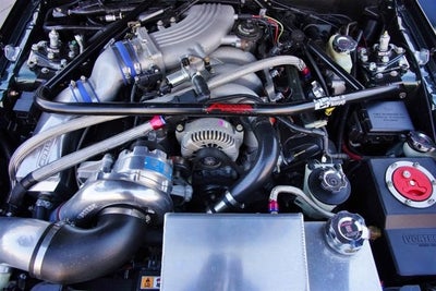 2001 Ford Mustang GT Bullitt Edition