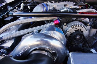 2001 Ford Mustang GT Bullitt Edition