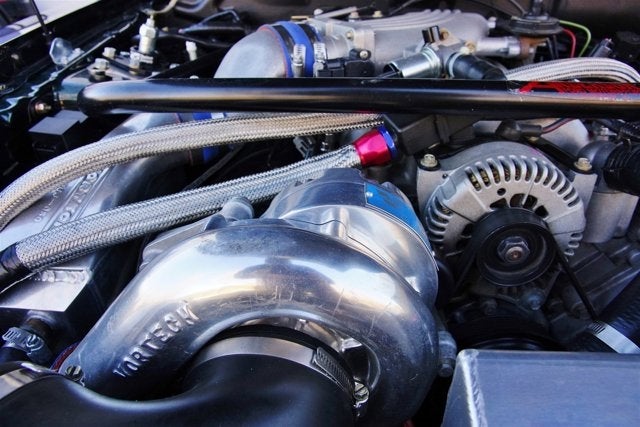 2001 Ford Mustang GT Bullitt Edition