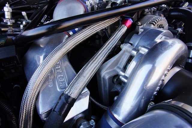 2001 Ford Mustang GT Bullitt Edition