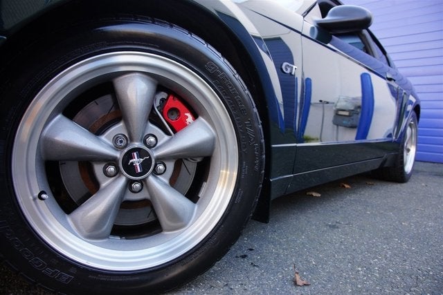 2001 Ford Mustang GT Bullitt Edition