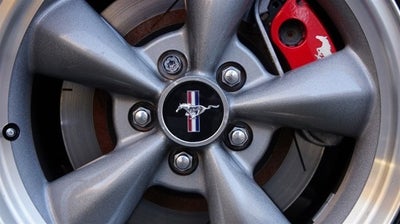 2001 Ford Mustang GT Bullitt Edition