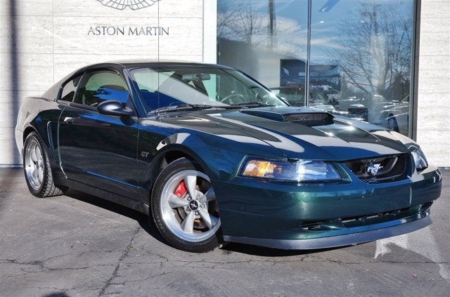 2001 Ford Mustang GT Bullitt Edition