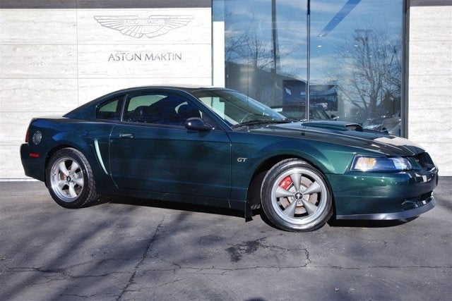 2001 Ford Mustang GT Bullitt Edition