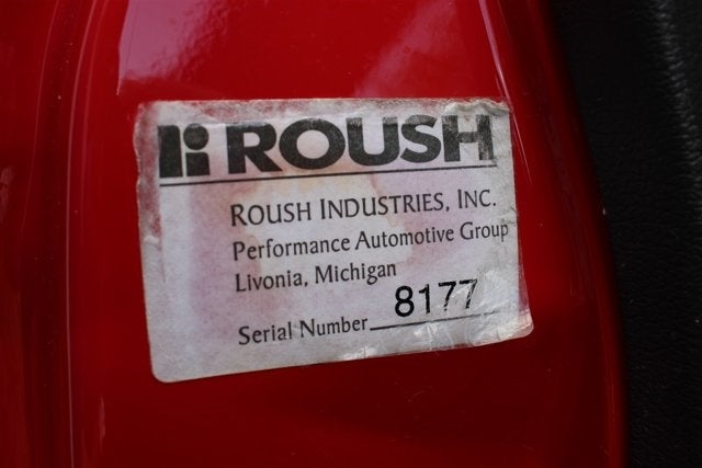 2002 Ford Mustang Roush Stage 3