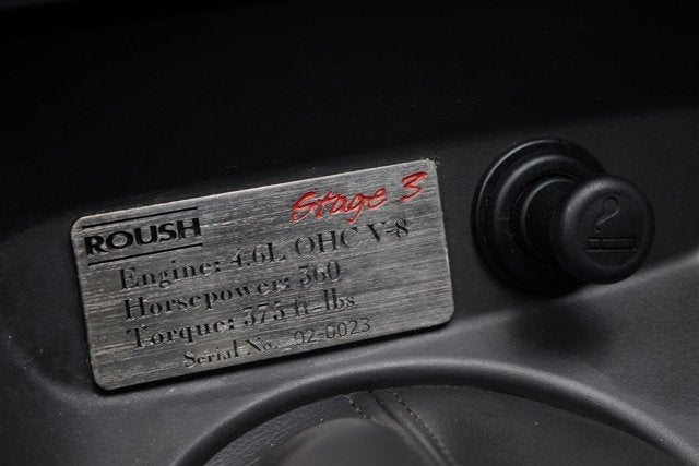 2002 Ford Mustang Roush Stage 3