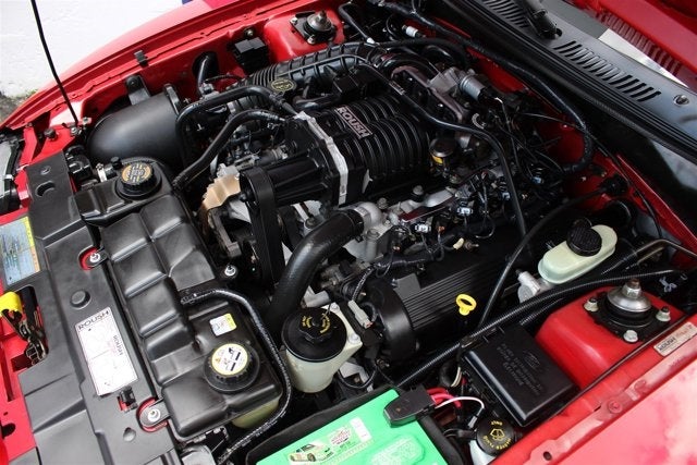 2002 Ford Mustang Roush Stage 3