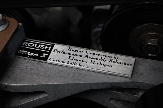 2002 Ford Mustang Roush Stage 3