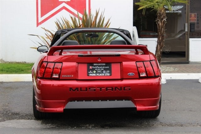 2001 Ford Mustang Roush Stage 3