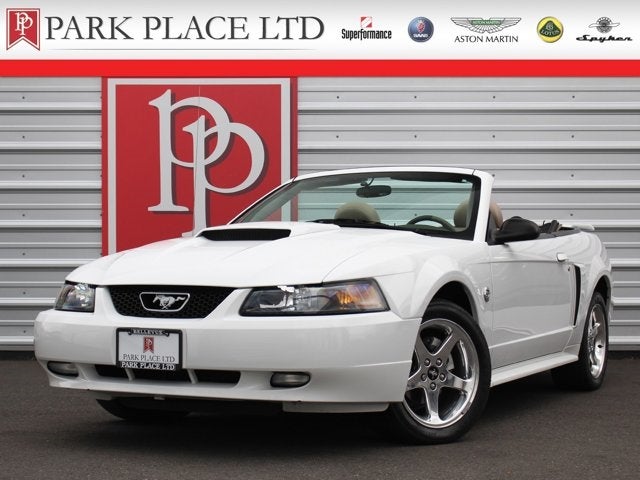 2004 Ford Mustang GT Convertible 40th Anniversary