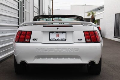 2004 Ford Mustang GT Convertible 40th Anniversary