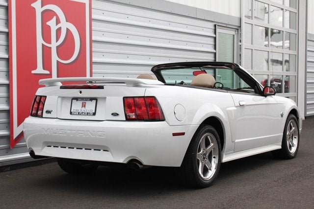 2004 Ford Mustang GT Convertible 40th Anniversary