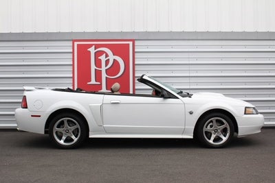 2004 Ford Mustang GT Convertible 40th Anniversary