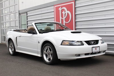 2004 Ford Mustang GT Convertible 40th Anniversary