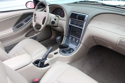 2004 Ford Mustang GT Convertible 40th Anniversary