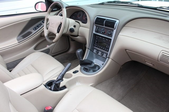 2004 Ford Mustang GT Convertible 40th Anniversary