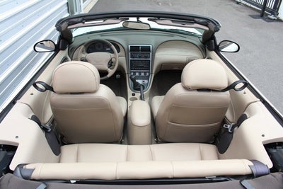 2004 Ford Mustang GT Convertible 40th Anniversary