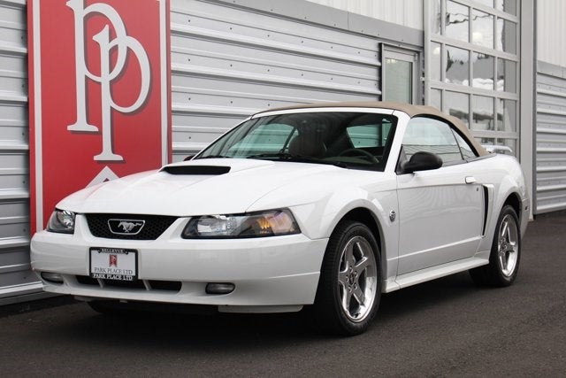 2004 Ford Mustang GT Convertible 40th Anniversary