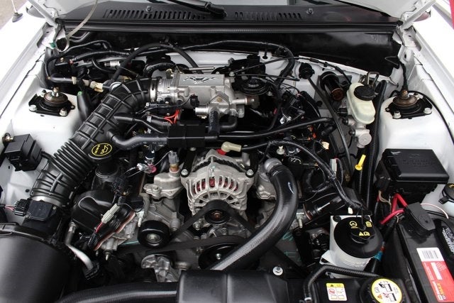 2004 Ford Mustang GT Convertible 40th Anniversary