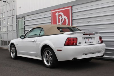 2004 Ford Mustang GT Convertible 40th Anniversary