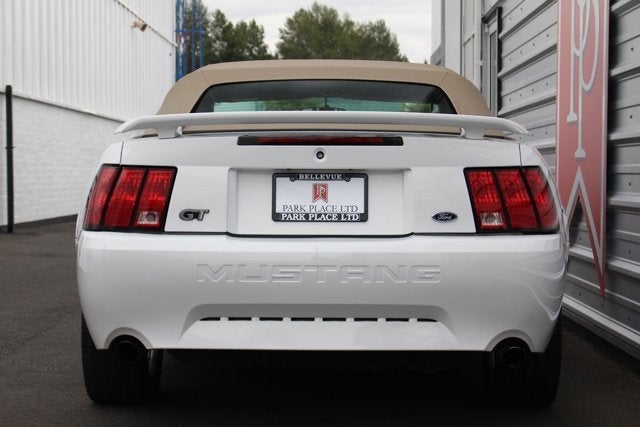 2004 Ford Mustang GT Convertible 40th Anniversary