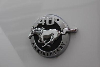 2004 Ford Mustang GT Convertible 40th Anniversary