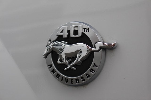 2004 Ford Mustang GT Convertible 40th Anniversary