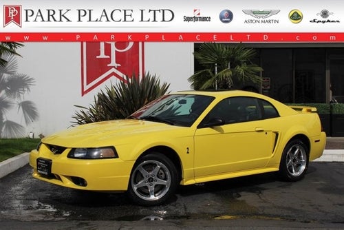 2001 Ford Mustang SVT Cobra
