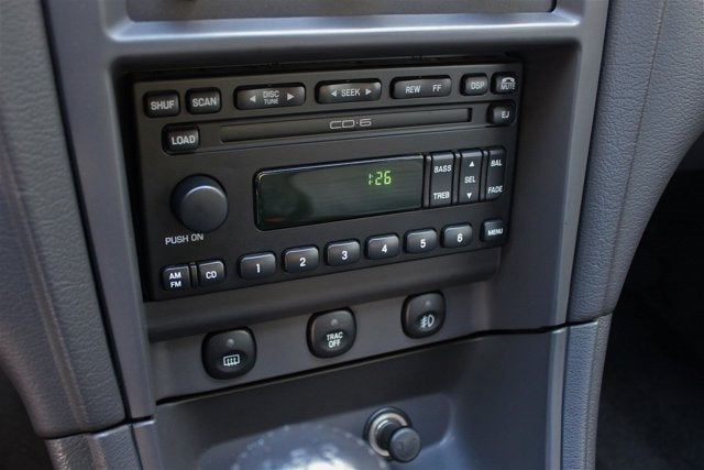 2001 Ford Mustang SVT Cobra