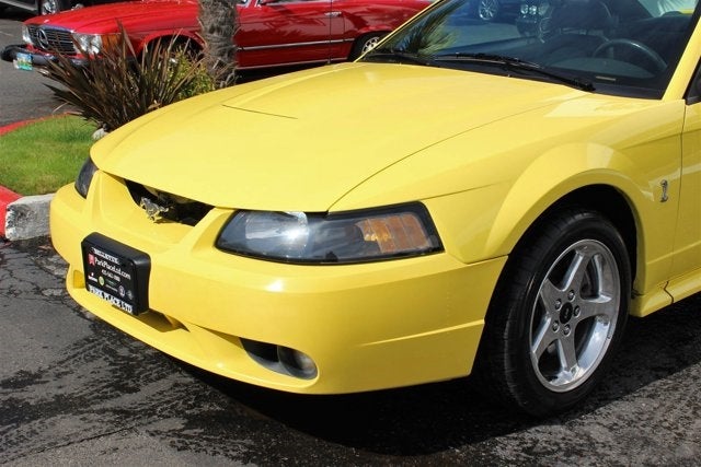 2001 Ford Mustang SVT Cobra