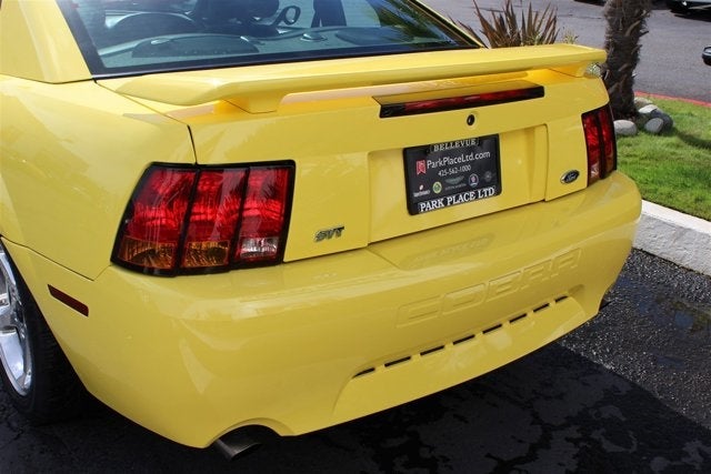 2001 Ford Mustang SVT Cobra