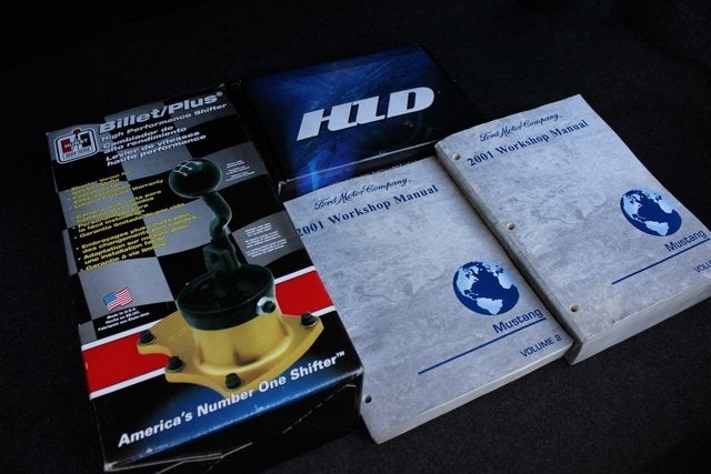 2001 Ford Mustang SVT Cobra