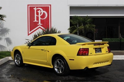 2001 Ford Mustang SVT Cobra